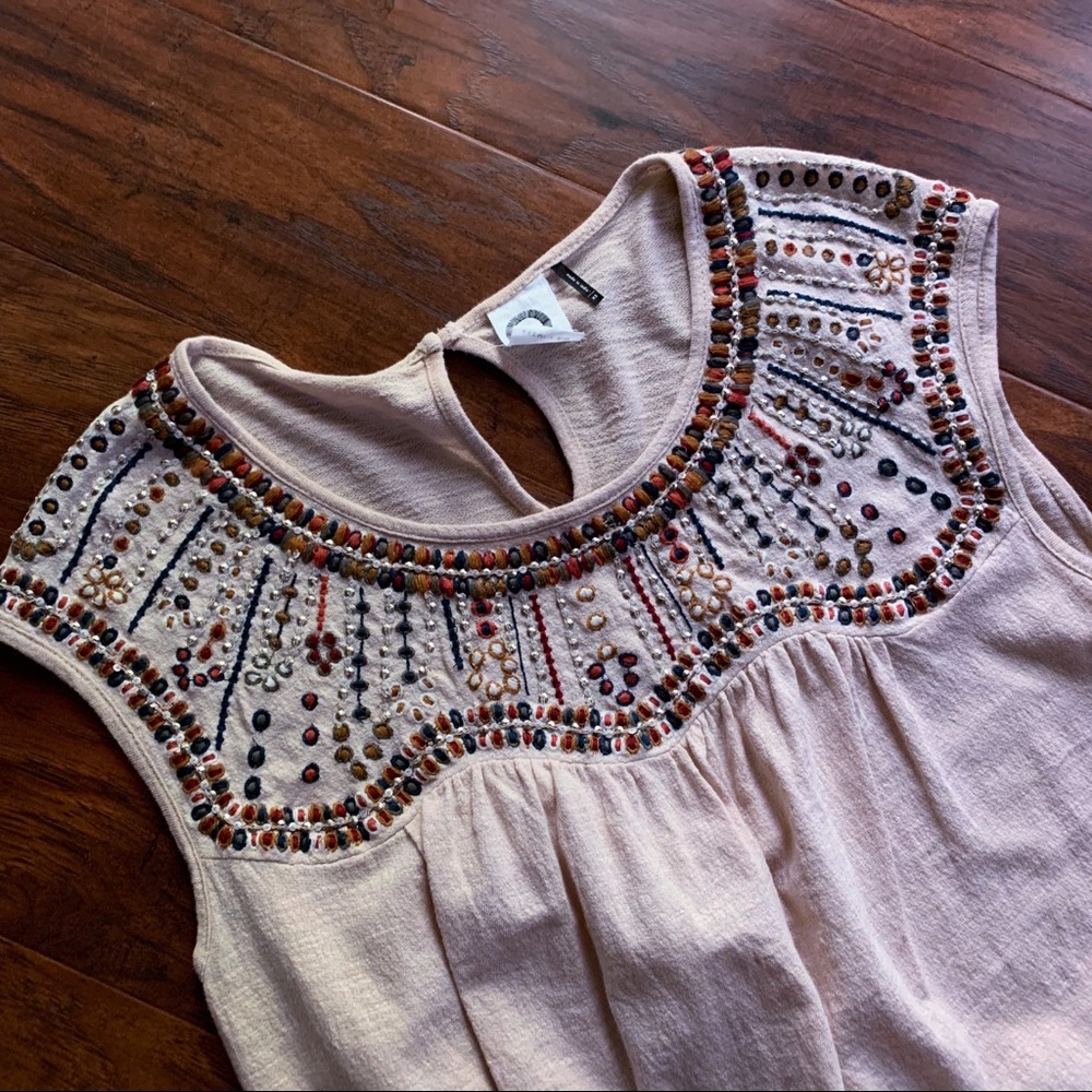 SOLD | Anthropologie | Sleeveless Top - Picture 4 of 5